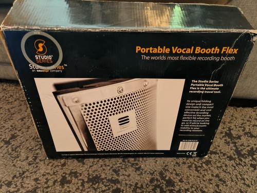 Cabina vocale portatile flex - vocale,