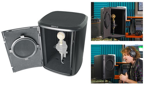 Rockville isobox microfono - rockville,