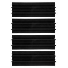 4 Pezzi Pannelli Acustici